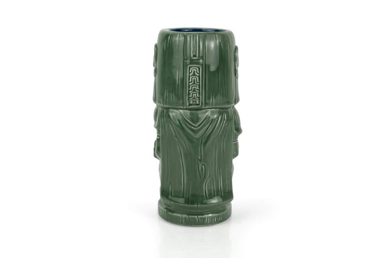 Geeki Tikis Star Wars: The Mandalorian Mando Din Djarin Bounty Hunter Tiki Mug | Official Star Wars: The Mandalorian Collectible Tiki Style Ceramic Cup | Holds 20 Ounces - Image 3